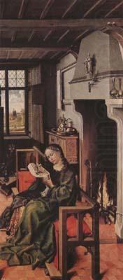 St Barbara (mk08), Robert Campin